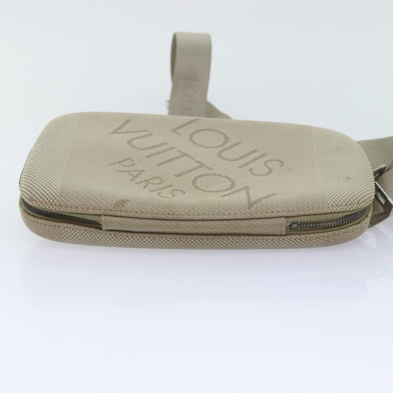 Louis Vuitton Damier Geant Mage Shoulder Bag Beige M93501  bs18077 - Image 3