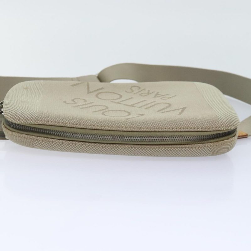 Louis Vuitton Damier Geant Mage Shoulder Bag Beige M93501  bs18077 - Image 4