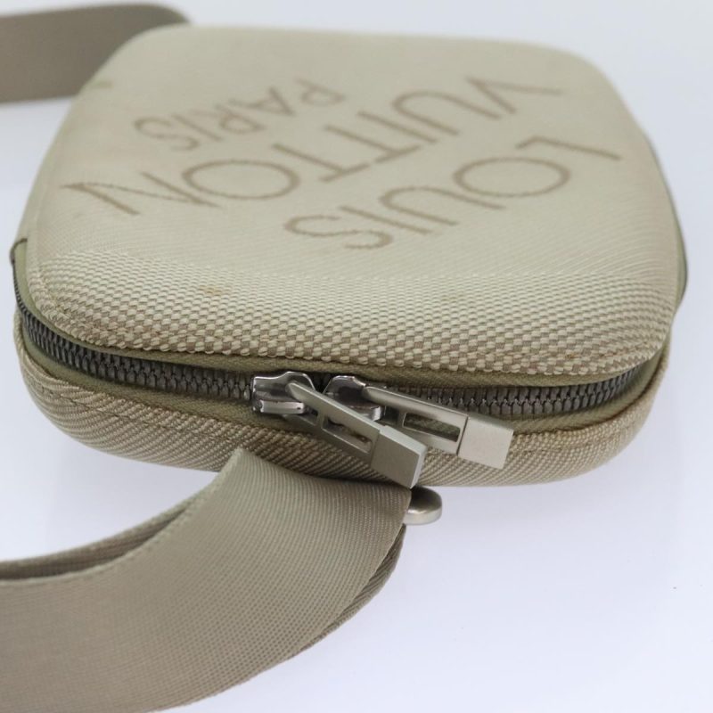 Louis Vuitton Damier Geant Mage Shoulder Bag Beige M93501  bs18077 - Image 5