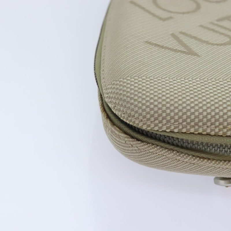 Louis Vuitton Damier Geant Mage Shoulder Bag Beige M93501  bs18077 - Image 7