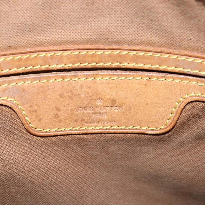 Louis Vuitton Monogram Sac Promenade Shoulder Bag M51114  bs18083 - Image 10