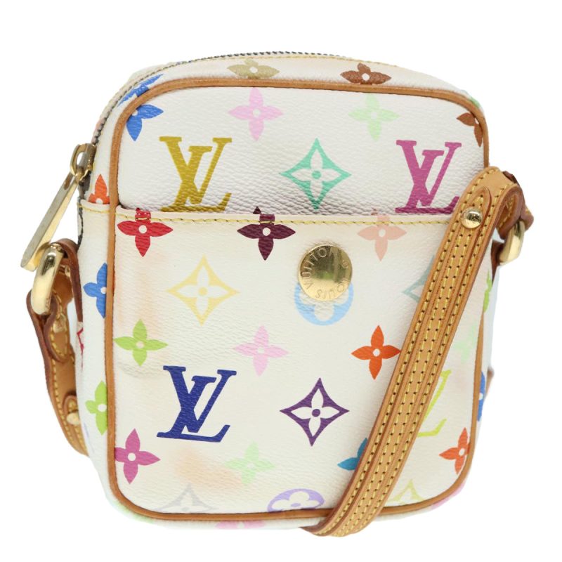 Louis Vuitton Monogram Multicolor lift Shoulder Bag White M40055  bs18114