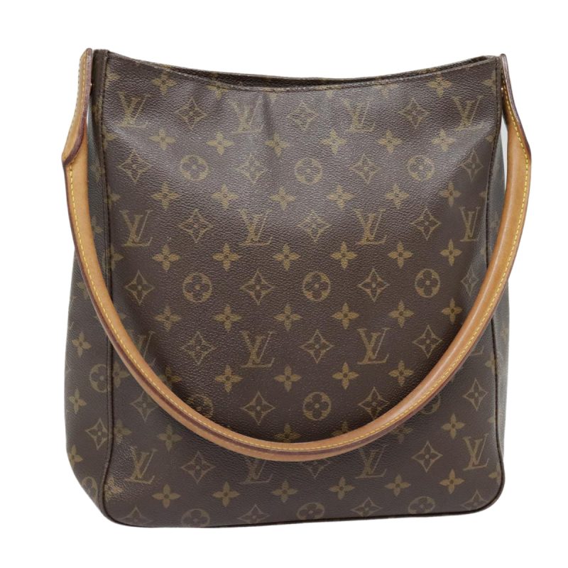 Louis Vuitton Monogram Looping GM Shoulder Bag M51145  bs18124