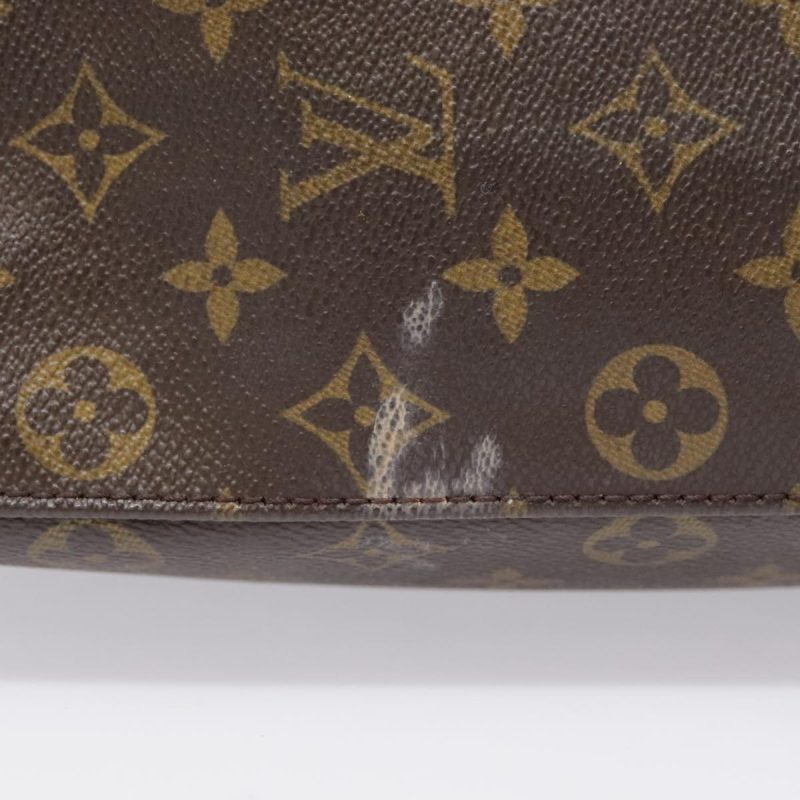 Louis Vuitton Monogram Looping GM Shoulder Bag M51145  bs18124 - Image 6