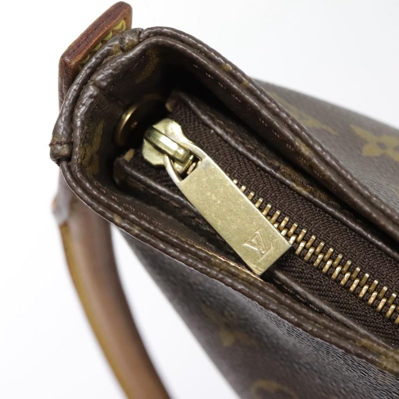 Louis Vuitton Monogram Looping GM Shoulder Bag M51145  bs18124 - Image 10