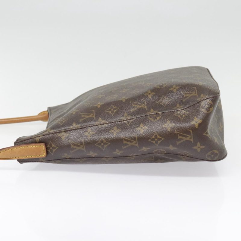 Louis Vuitton Monogram Looping GM Shoulder Bag M51145  bs18124 - Image 3