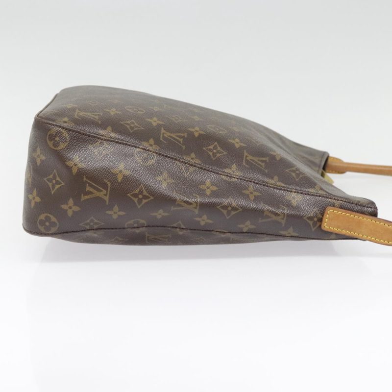 Louis Vuitton Monogram Looping GM Shoulder Bag M51145  bs18124 - Image 4