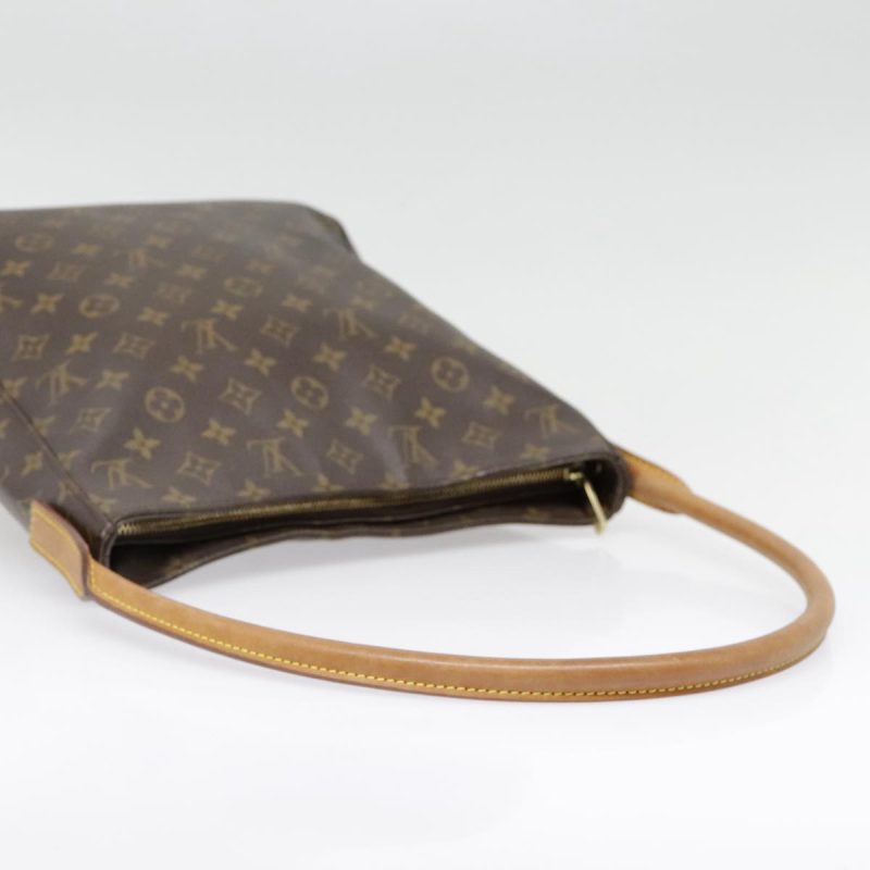 Louis Vuitton Monogram Looping GM Shoulder Bag M51145  bs18124 - Image 8