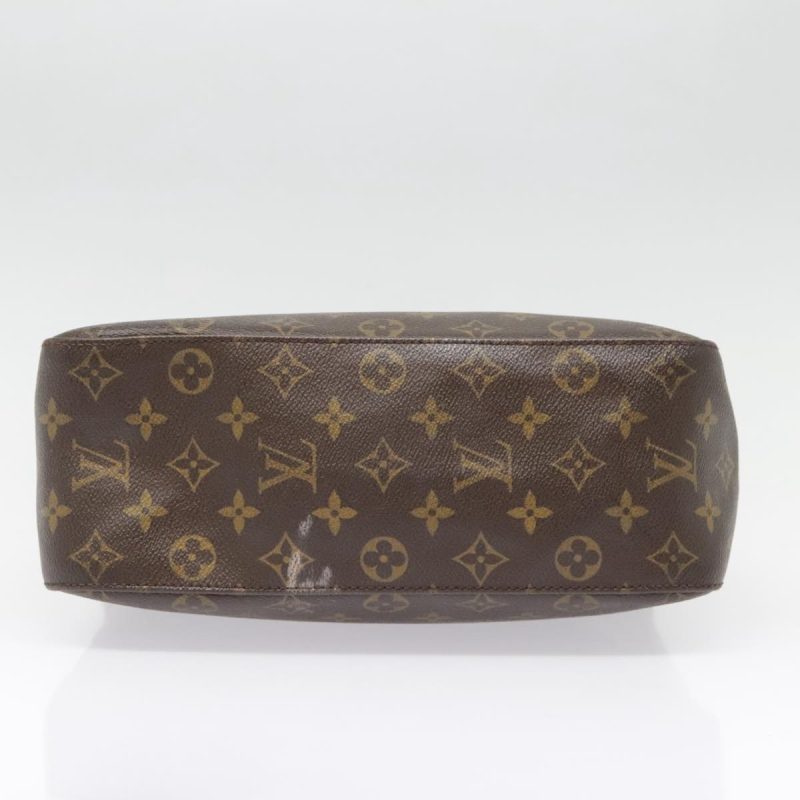 Louis Vuitton Monogram Looping GM Shoulder Bag M51145  bs18124 - Image 5
