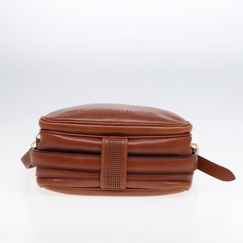 Louis Vuitton Cuir Bequia Trotteur GM Shoulder Bag Leather M95323 Auth bs18125 - Image 6