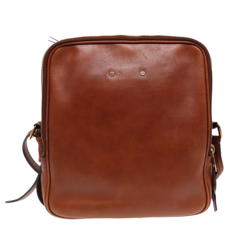 Louis Vuitton Cuir Bequia Trotteur GM Shoulder Bag Leather M95323 Auth bs18125 - Image 2