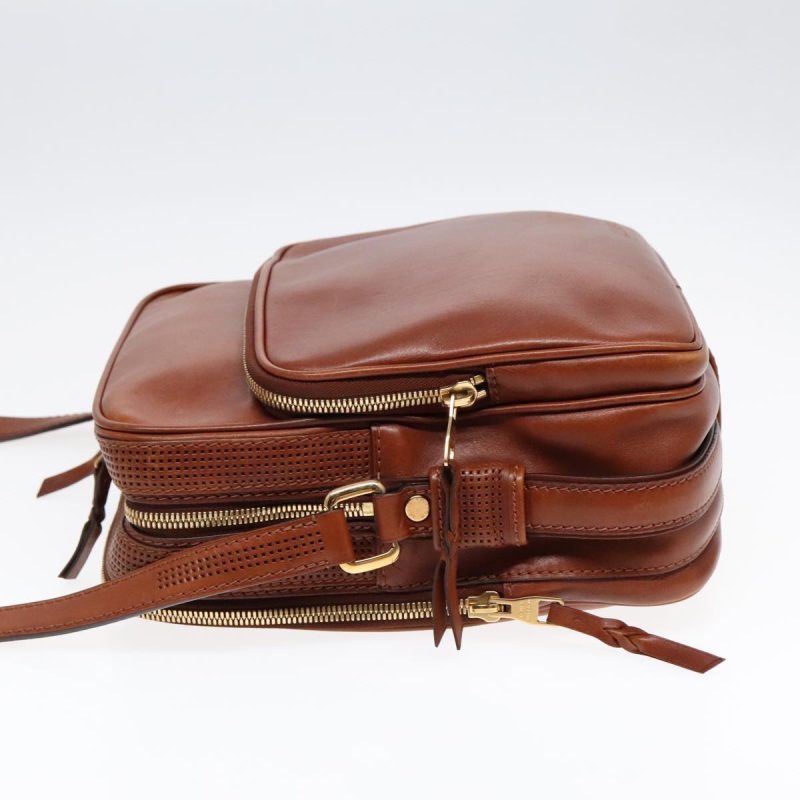 Louis Vuitton Cuir Bequia Trotteur GM Shoulder Bag Leather M95323 Auth bs18125 - Image 4
