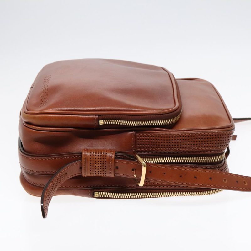 Louis Vuitton Cuir Bequia Trotteur GM Shoulder Bag Leather M95323 Auth bs18125 - Image 5