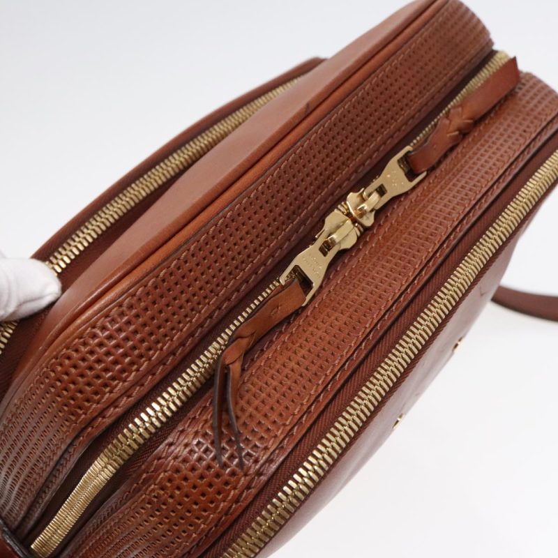 Louis Vuitton Cuir Bequia Trotteur GM Shoulder Bag Leather M95323 Auth bs18125 - Image 7