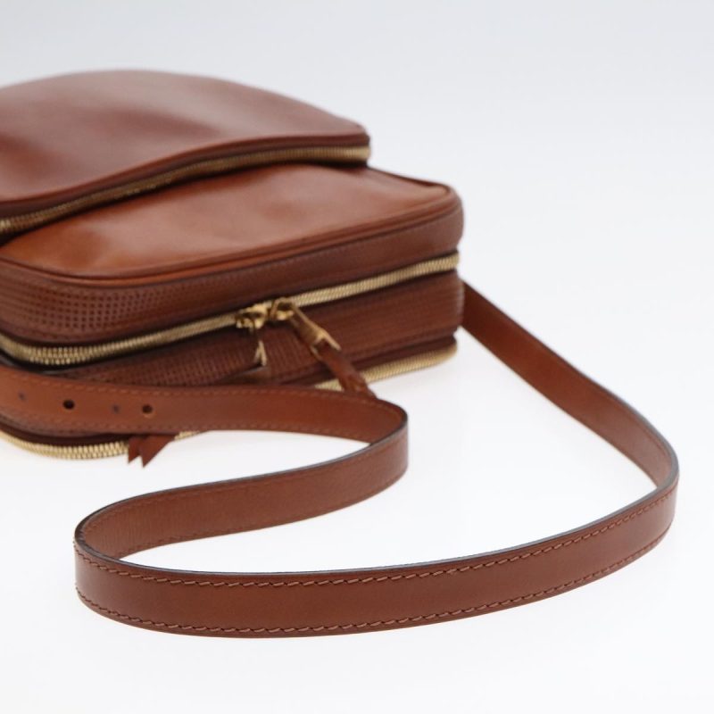 Louis Vuitton Cuir Bequia Trotteur GM Shoulder Bag Leather M95323 Auth bs18125 - Image 8
