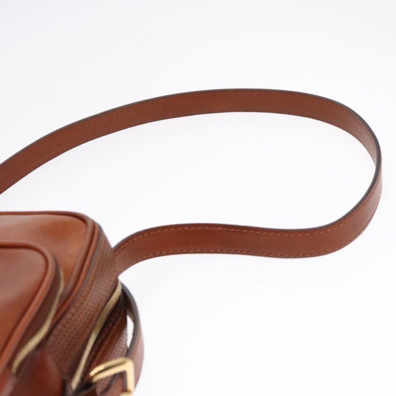 Louis Vuitton Cuir Bequia Trotteur GM Shoulder Bag Leather M95323 Auth bs18125 - Image 9