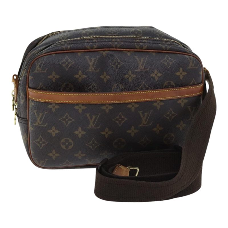 Louis Vuitton Monogram Reporter PM Shoulder Bag M45254  bs18126