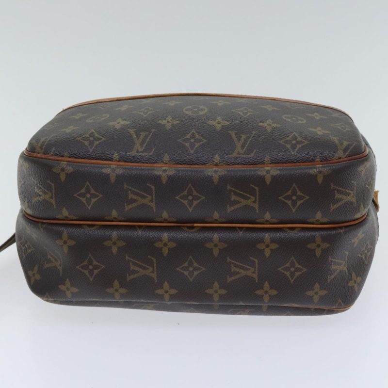 Louis Vuitton Monogram Reporter PM Shoulder Bag M45254  bs18126 - Image 5