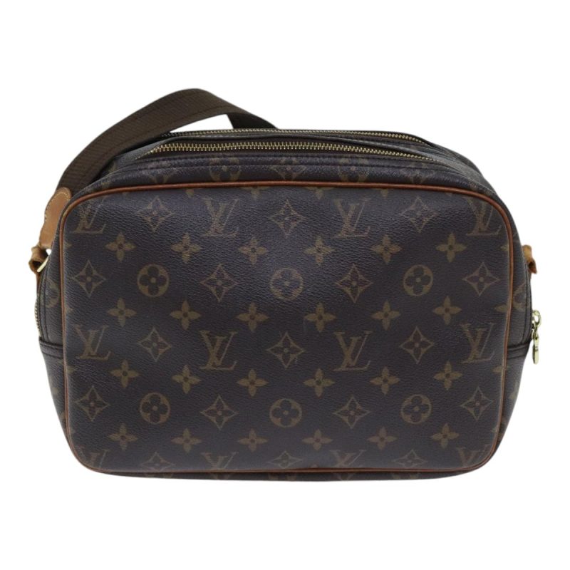 Louis Vuitton Monogram Reporter PM Shoulder Bag M45254  bs18126 - Image 2