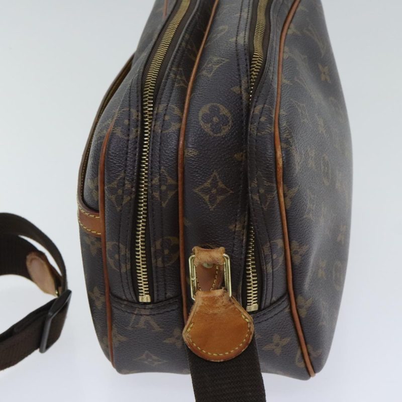 Louis Vuitton Monogram Reporter PM Shoulder Bag M45254  bs18126 - Image 3