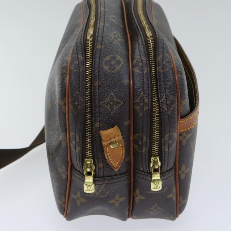 Louis Vuitton Monogram Reporter PM Shoulder Bag M45254  bs18126 - Image 4