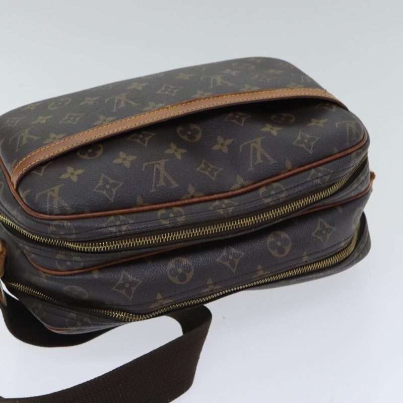 Louis Vuitton Monogram Reporter PM Shoulder Bag M45254  bs18126 - Image 6