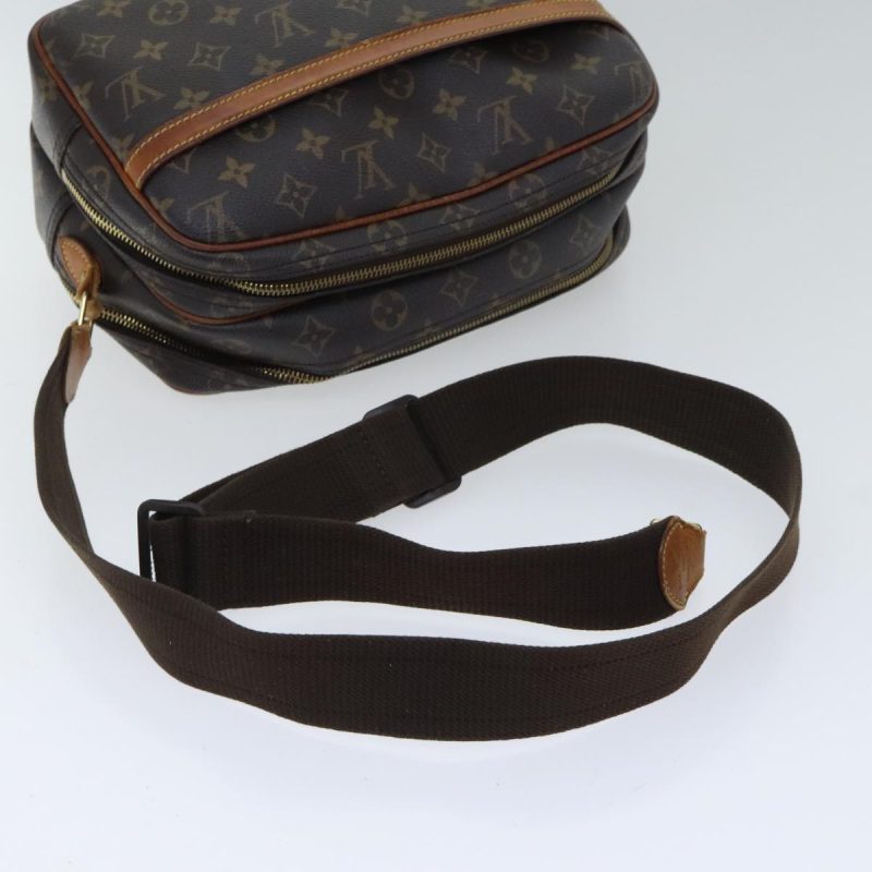Louis Vuitton Monogram Reporter PM Shoulder Bag M45254  bs18126 - Image 7
