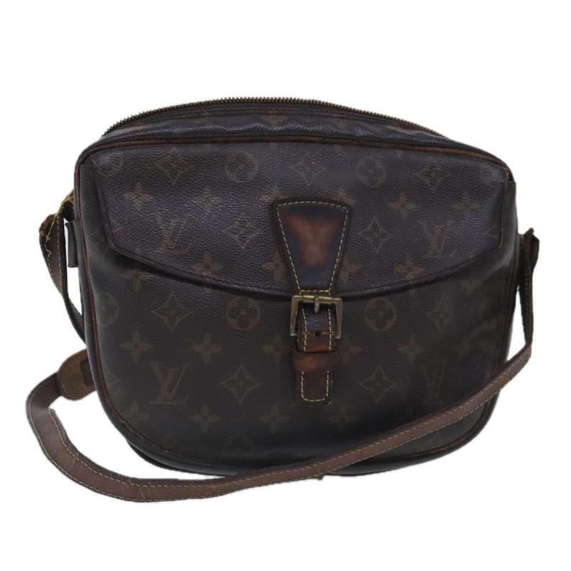Louis Vuitton Monogram Jeune Fille GM Shoulder Bag M51225  bs18136