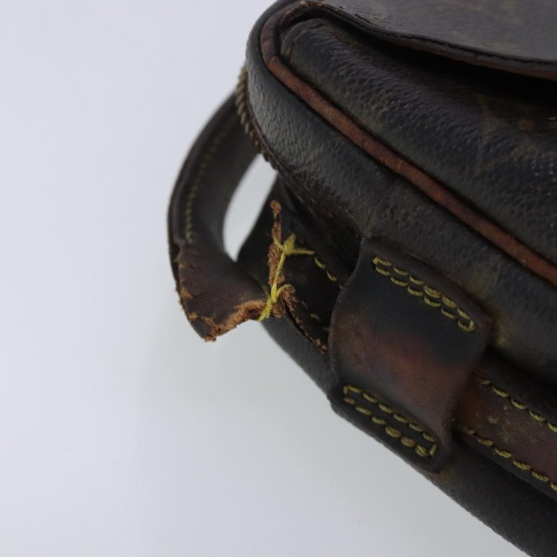 Louis Vuitton Monogram Jeune Fille GM Shoulder Bag M51225  bs18136 - Image 10