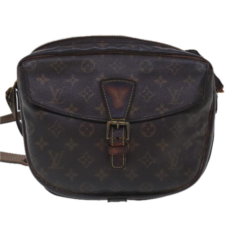 Louis Vuitton Monogram Jeune Fille GM Shoulder Bag M51225  bs18136 - Image 2