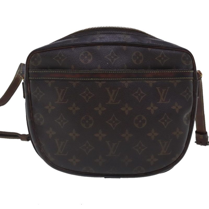 Louis Vuitton Monogram Jeune Fille GM Shoulder Bag M51225  bs18136 - Image 3