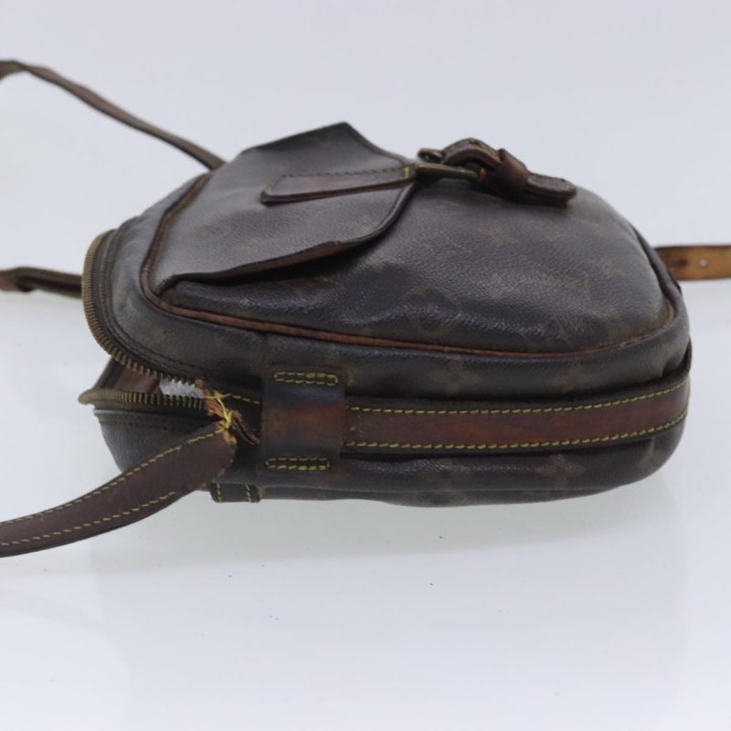 Louis Vuitton Monogram Jeune Fille GM Shoulder Bag M51225  bs18136 - Image 4