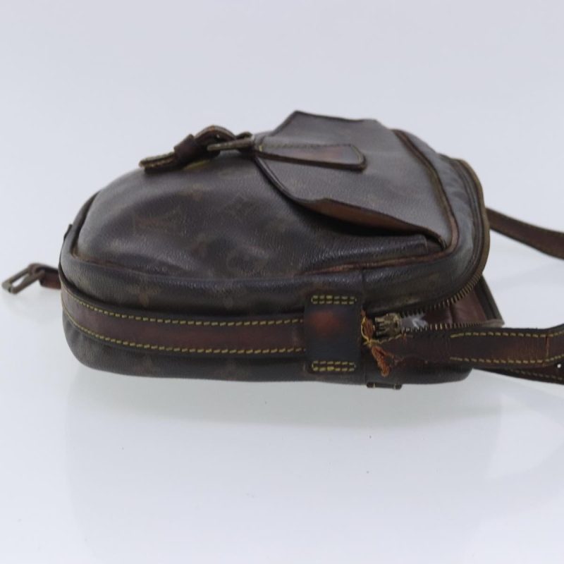 Louis Vuitton Monogram Jeune Fille GM Shoulder Bag M51225  bs18136 - Image 5