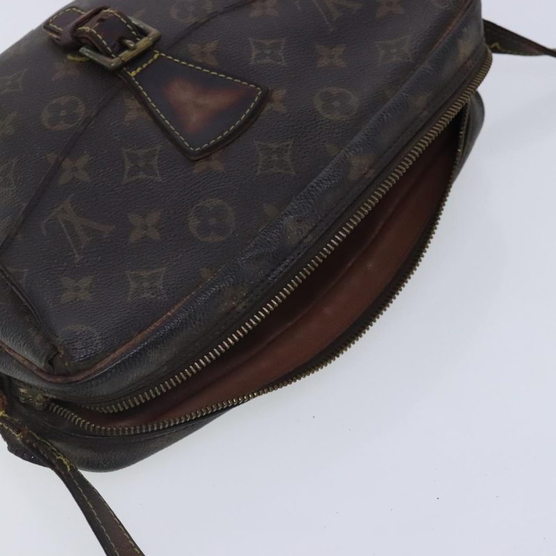 Louis Vuitton Monogram Jeune Fille GM Shoulder Bag M51225  bs18136 - Image 6