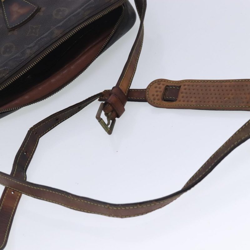Louis Vuitton Monogram Jeune Fille GM Shoulder Bag M51225  bs18136 - Image 7