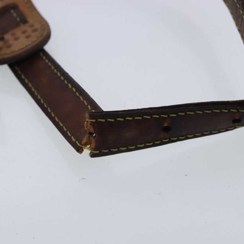 Louis Vuitton Monogram Jeune Fille GM Shoulder Bag M51225  bs18136 - Image 9