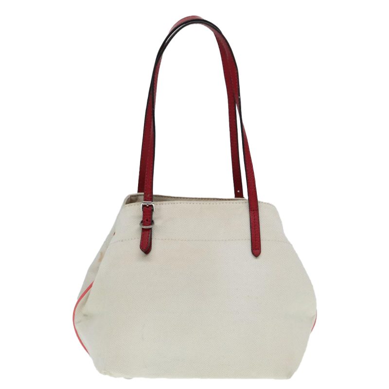 Louis Vuitton Cabas PM Tote Bag Canvas Beige Red M94505  bs18181 - Image 2