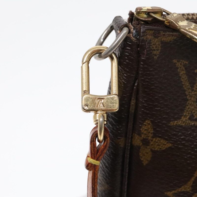 Louis Vuitton Monogram Panda Pochette Accessoires Pouch M51981  bs18183 - Image 10