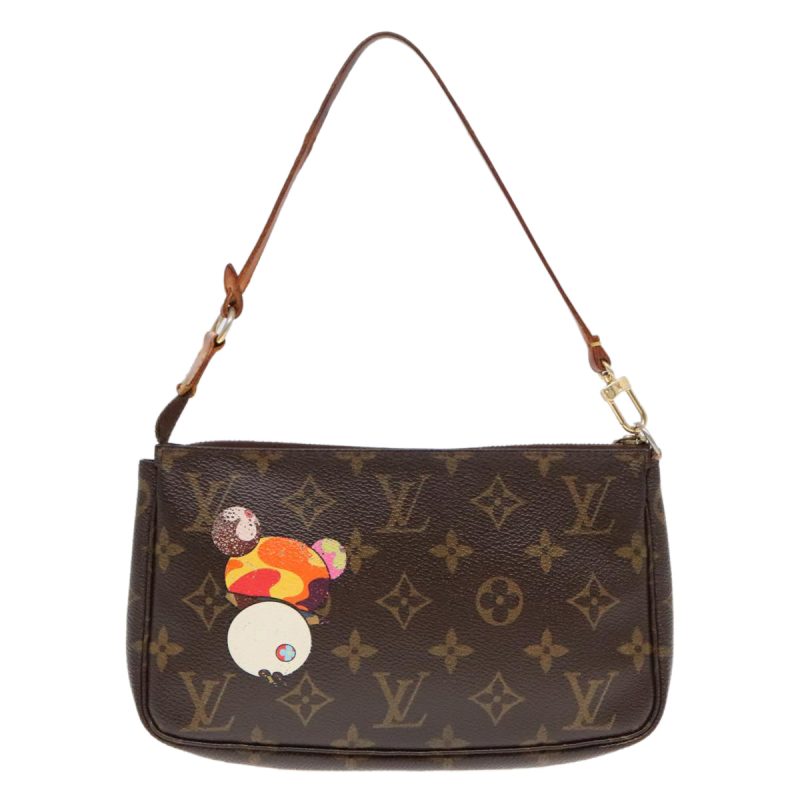 Louis Vuitton Monogram Panda Pochette Accessoires Pouch M51981  bs18183 - Image 2