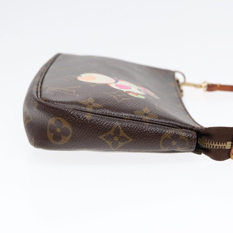 Louis Vuitton Monogram Panda Pochette Accessoires Pouch M51981  bs18183 - Image 3