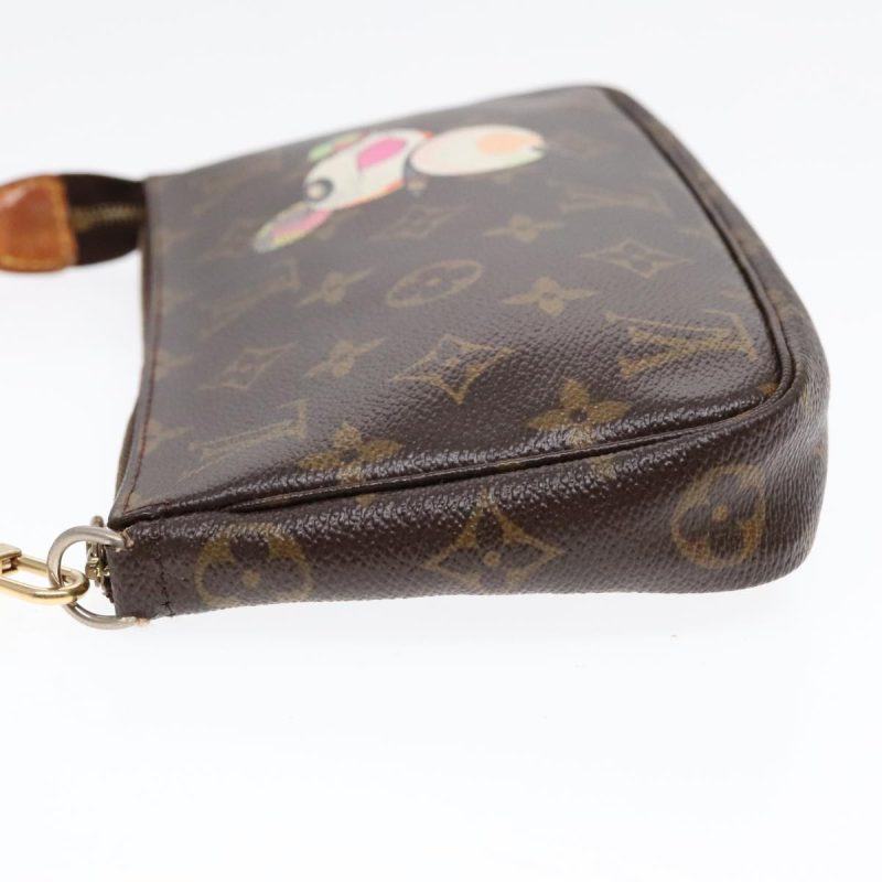 Louis Vuitton Monogram Panda Pochette Accessoires Pouch M51981  bs18183 - Image 4