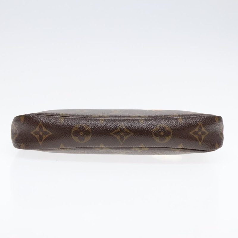 Louis Vuitton Monogram Panda Pochette Accessoires Pouch M51981  bs18183 - Image 5