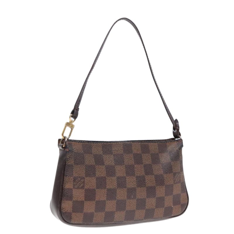 Louis Vuitton Damier Ebene Navona Accessory Pouch N51983  bs18184