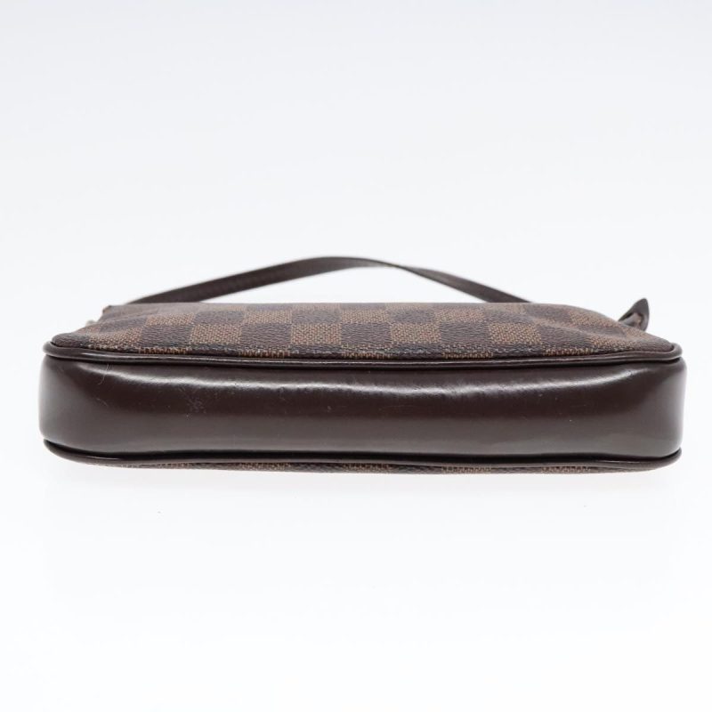 Louis Vuitton Damier Ebene Navona Accessory Pouch N51983  bs18184 - Image 9