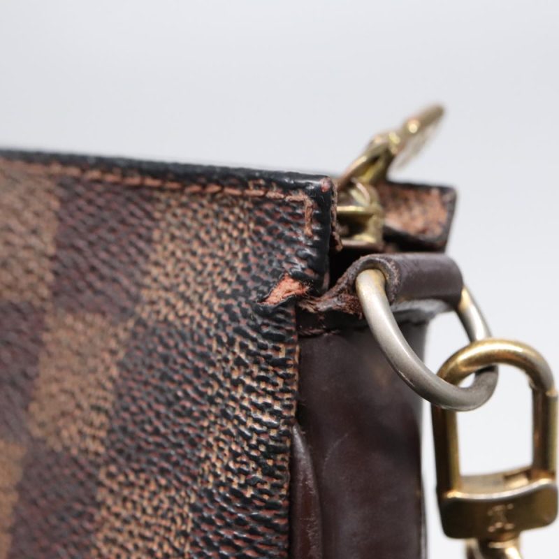 Louis Vuitton Damier Ebene Navona Accessory Pouch N51983  bs18184 - Image 5