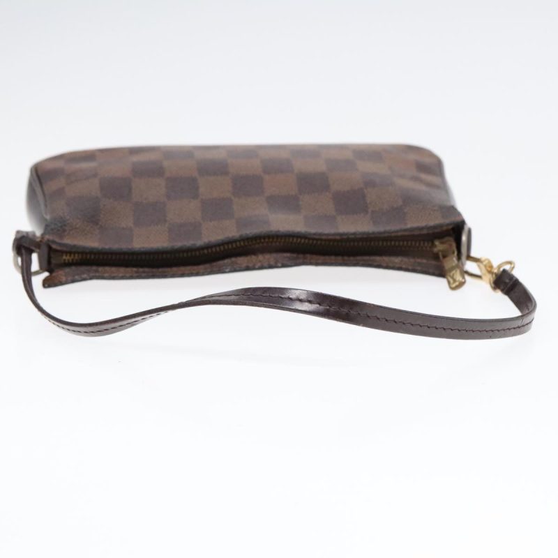 Louis Vuitton Damier Ebene Navona Accessory Pouch N51983  bs18184 - Image 7