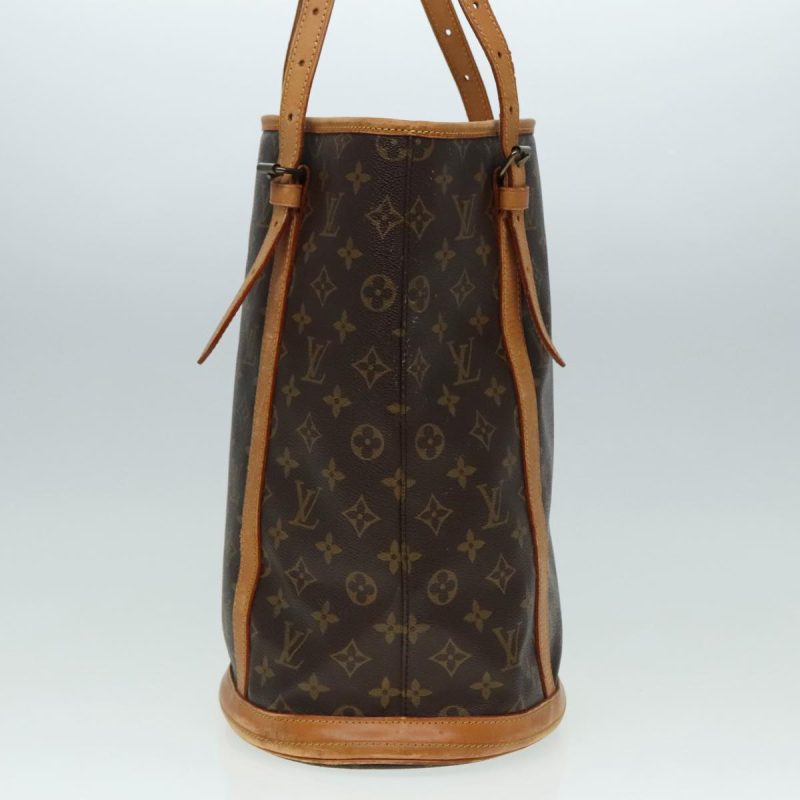 Louis Vuitton Monogram Bucket GM Shoulder Bag Vintage M42236  bs18186 - Image 3