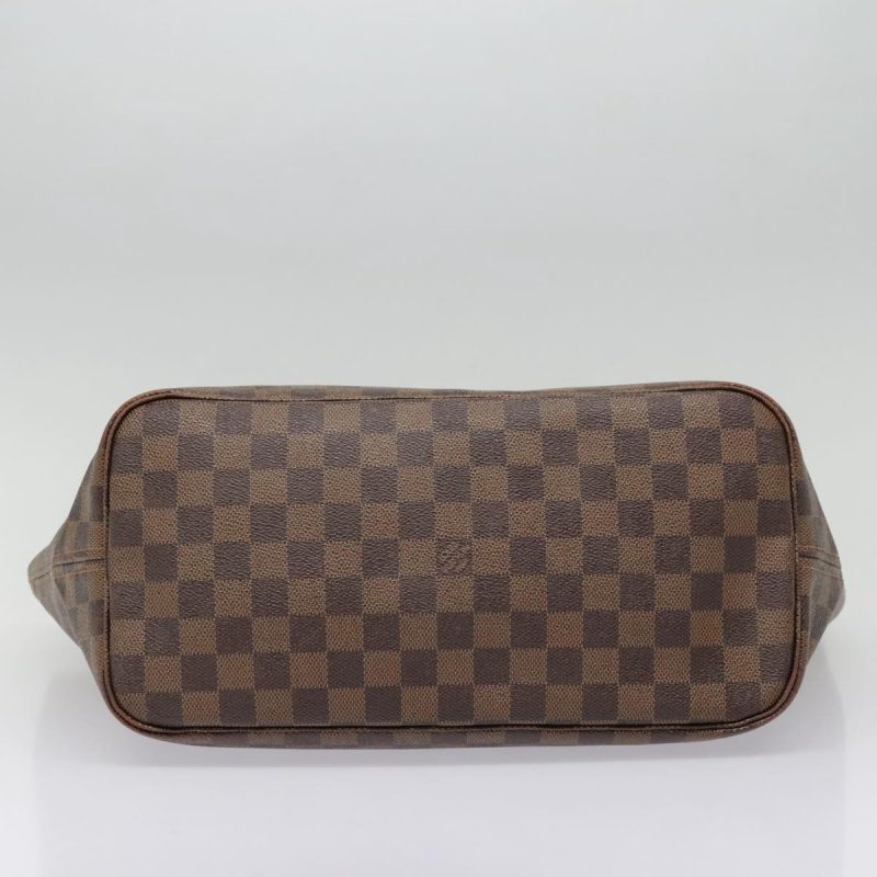 Louis Vuitton Damier Ebene Neverfull MM Tote Bag N51105  bs18187 - Image 6