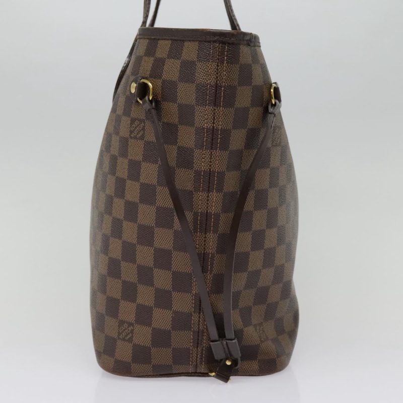 Louis Vuitton Damier Ebene Neverfull MM Tote Bag N51105  bs18187 - Image 5