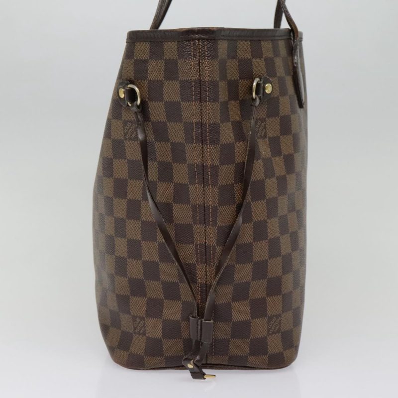 Louis Vuitton Damier Ebene Neverfull MM Tote Bag N51105  bs18187 - Image 6